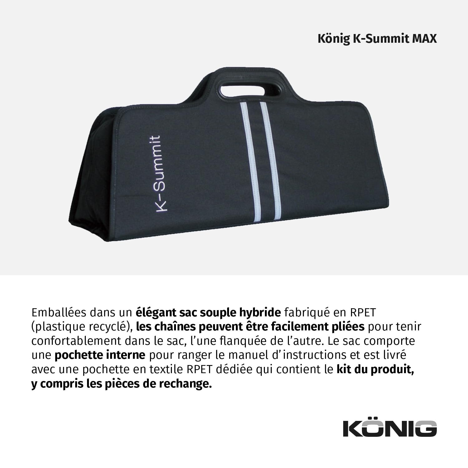 Chaînes à neige König K-Summit MAX K55M