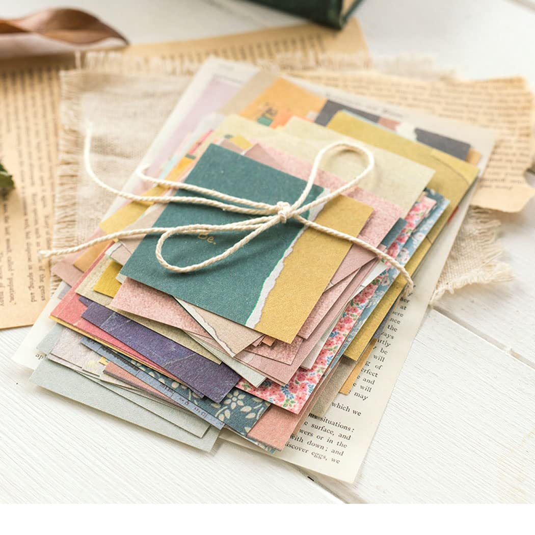 Kit Scrapbooking Vintage 360 Pezzi - Carte Decorativi Per Album, Diari E Lavoretti Fai Da Te - Foto 2