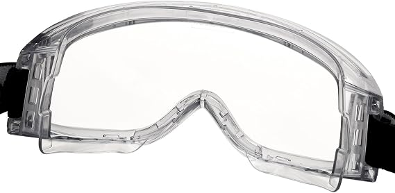 voltX DEFENDER Safety Goggles can also be used as OVER GOGGLES