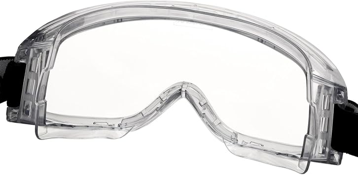 voltX DEFENDER Safety Goggles can also be used as OVER GOGGLES