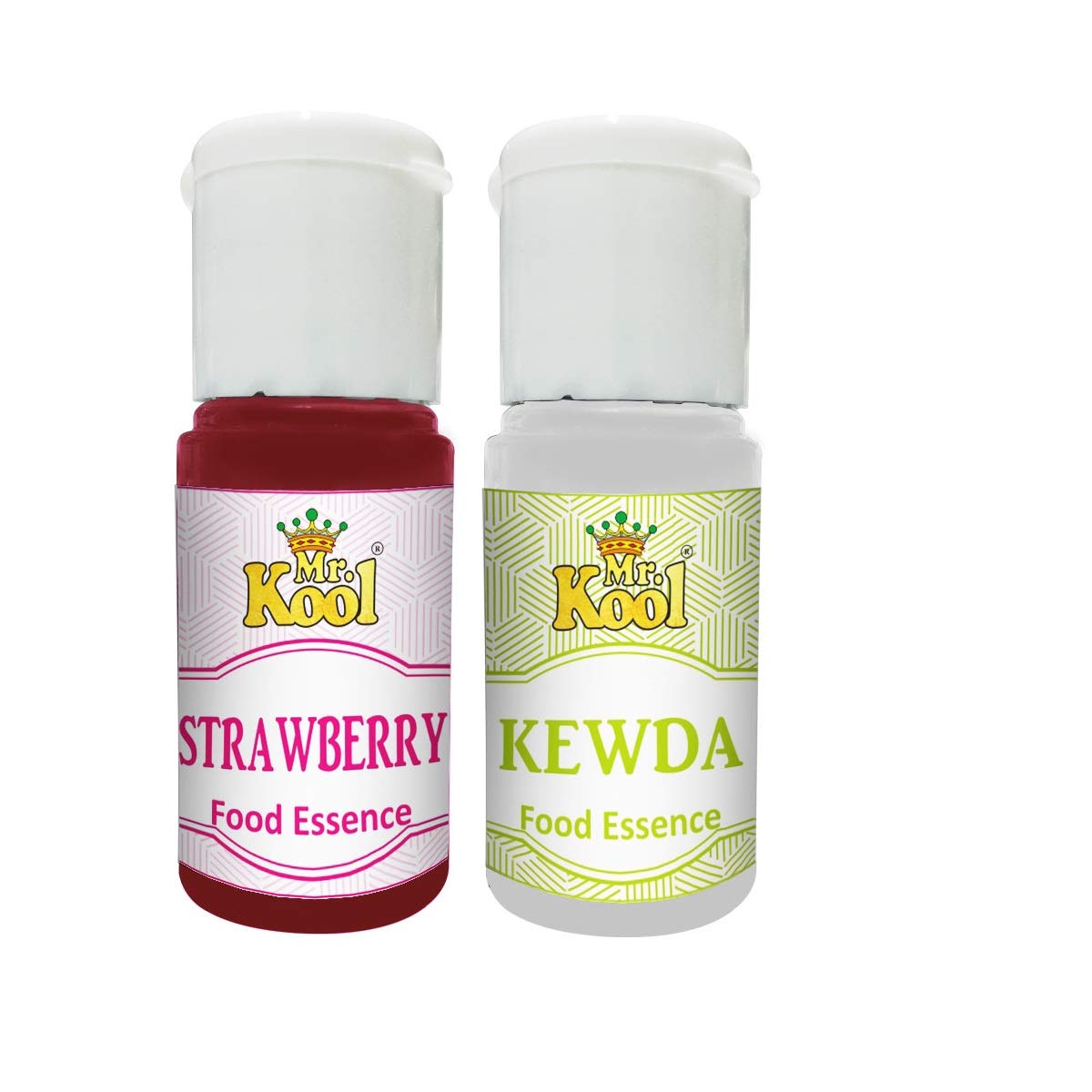 Mr. Kool Food Essence Strawberry, Kewda 20 mL X 2 Pack