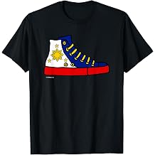 Philippine Shirt Philippines Gift for Pinoy Men & Women Shoe T-Shirt