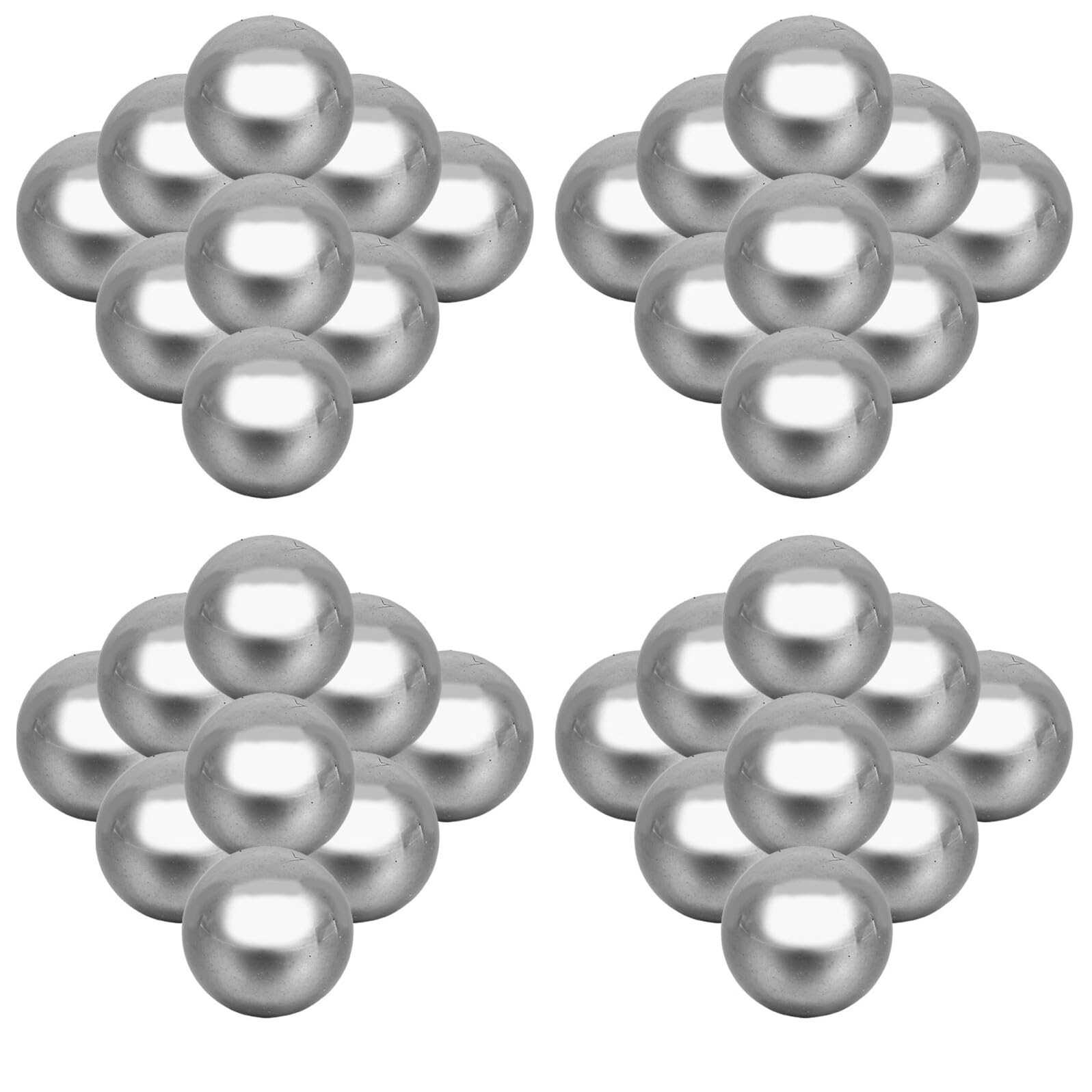 Billes acier inoxydable de roulement Anneome pour réparation de composants mécaniques 100pcs