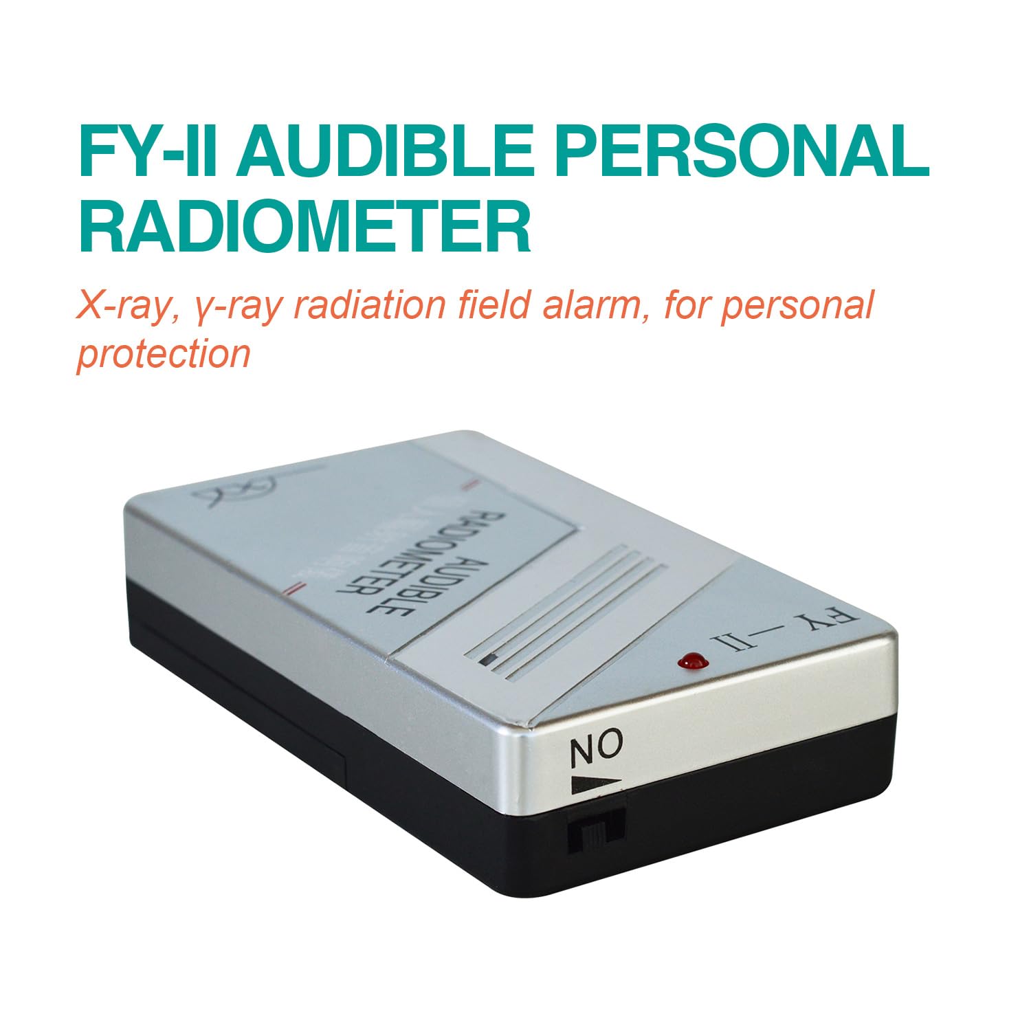 ECILKUC Radiation Detector, EMF Meters, X ? Nuclear Radiation Detection and Dosimeter Measurement, Audible Personal Radiometer for Radiation Field, HAORONGWEI240530-10