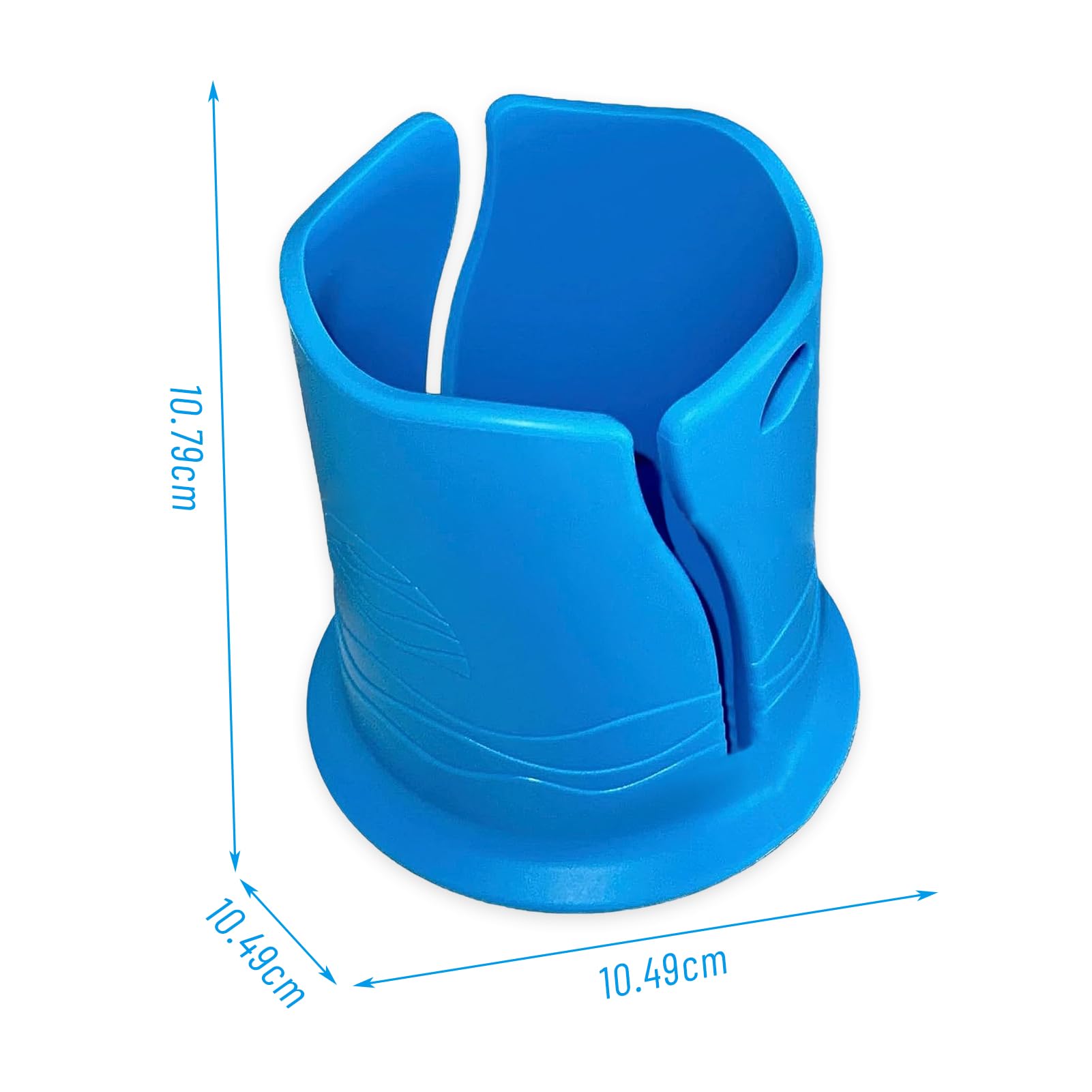 2 Portabicchieri Universali Per Kayak - Supporto Per Bottiglia Con Corda Anti-ribaltamento - Accessori Per Canoa, Pesca E Paddle Board - 3