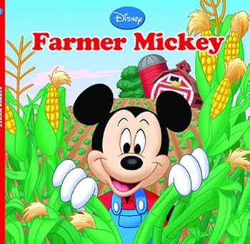 Board book Farmer Mickey (Mickey Board Book) Book