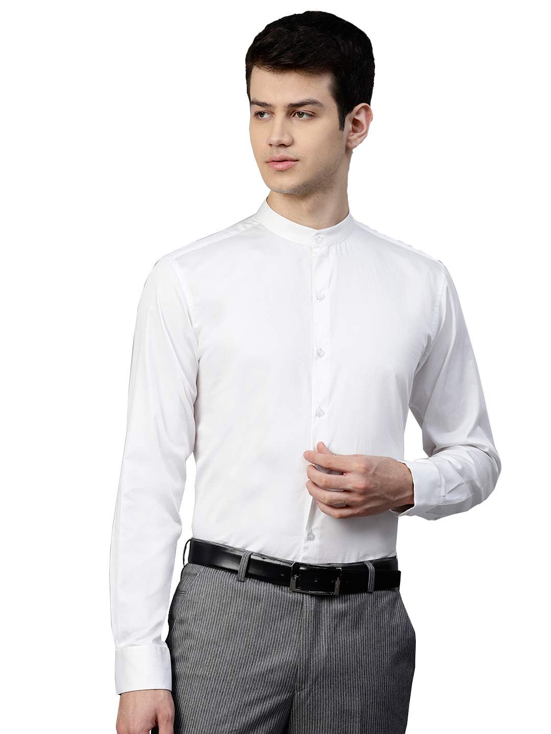 MANQMens Slim Fit Club Wear Shirt