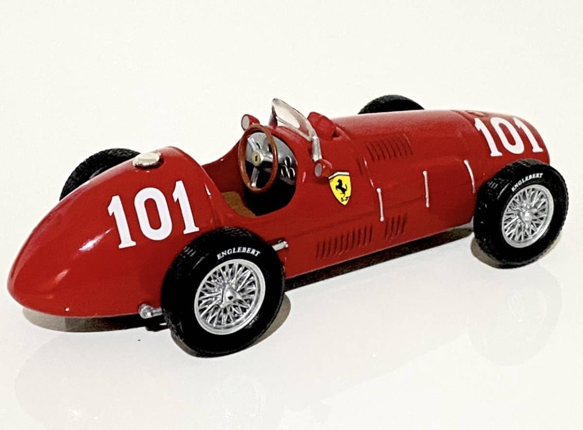 Amazon | 1/43 Ferrari 500 F2 1952 Alberto Ascari #101 1952 FIA F1