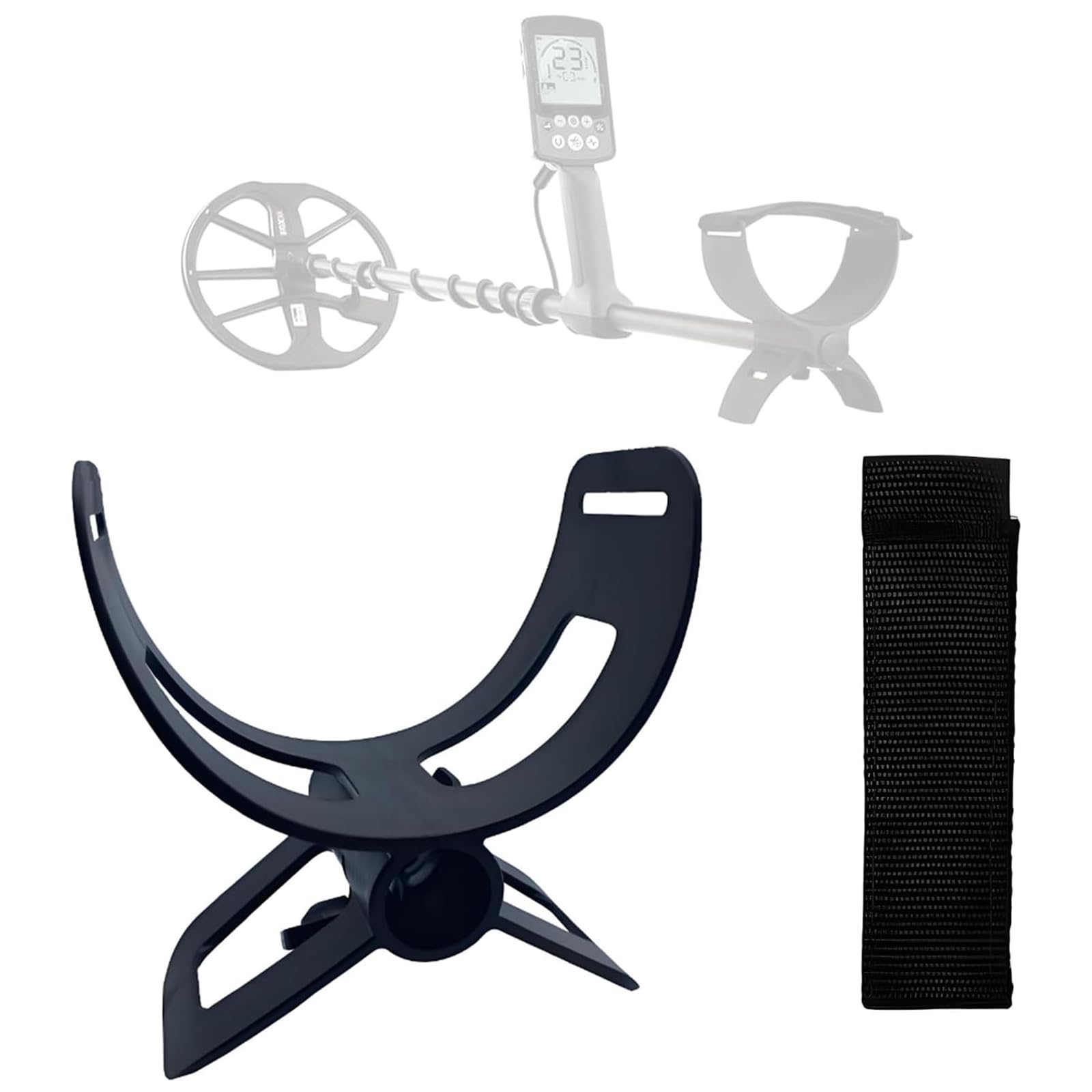Reposabrazos para Minelab Manticore y Equinox 900 800 700 600 1