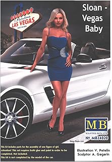 Master Box MB24020Â Figure Sloan Vegas Baby