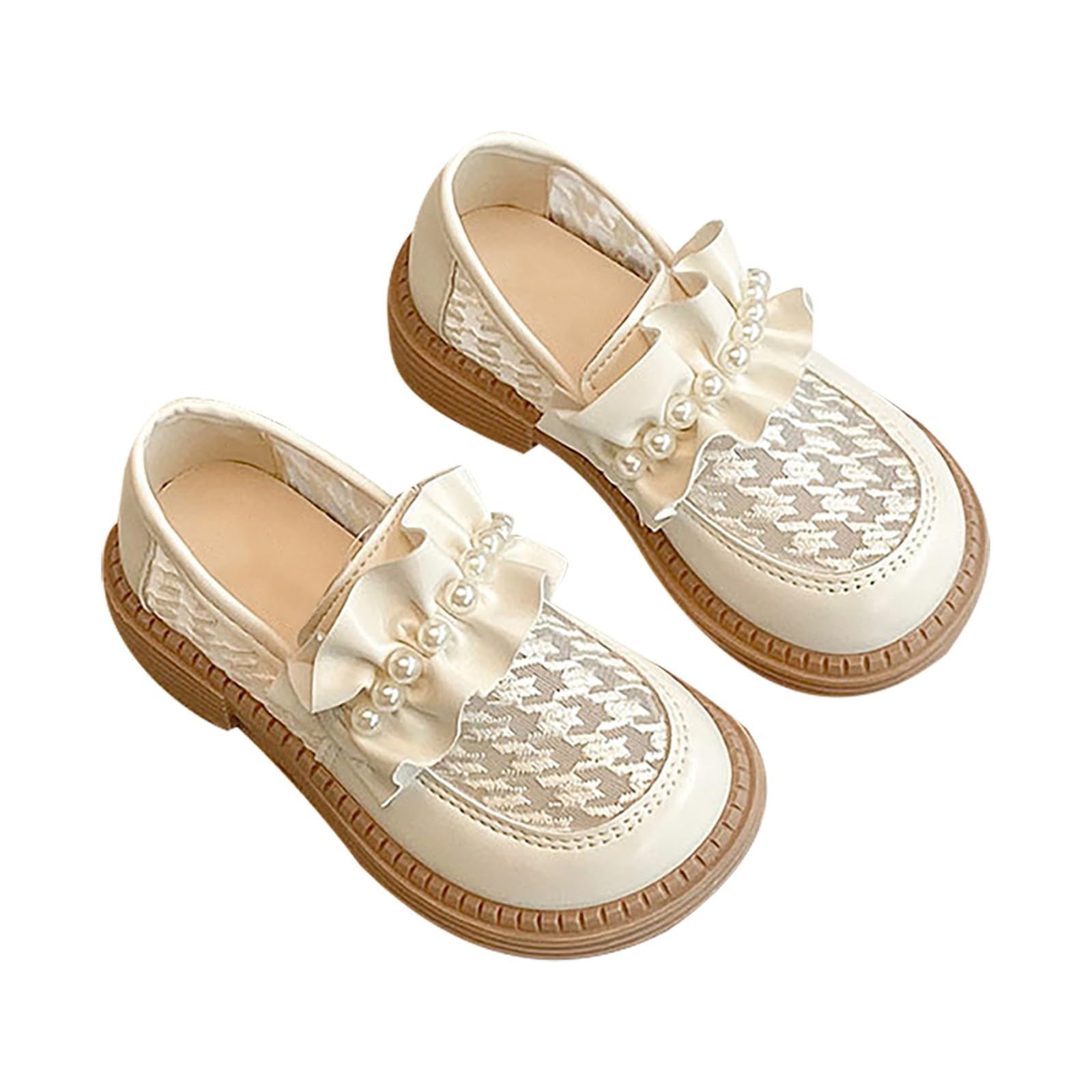 Mary Jane - Zapatos planos para niña, elegantes bailarinas, zapatos de princesa, zapatos de boda, bailarinas, zapatos de fiesta, zapatos escolares, zapatos de traje, sandalias de rendimiento para