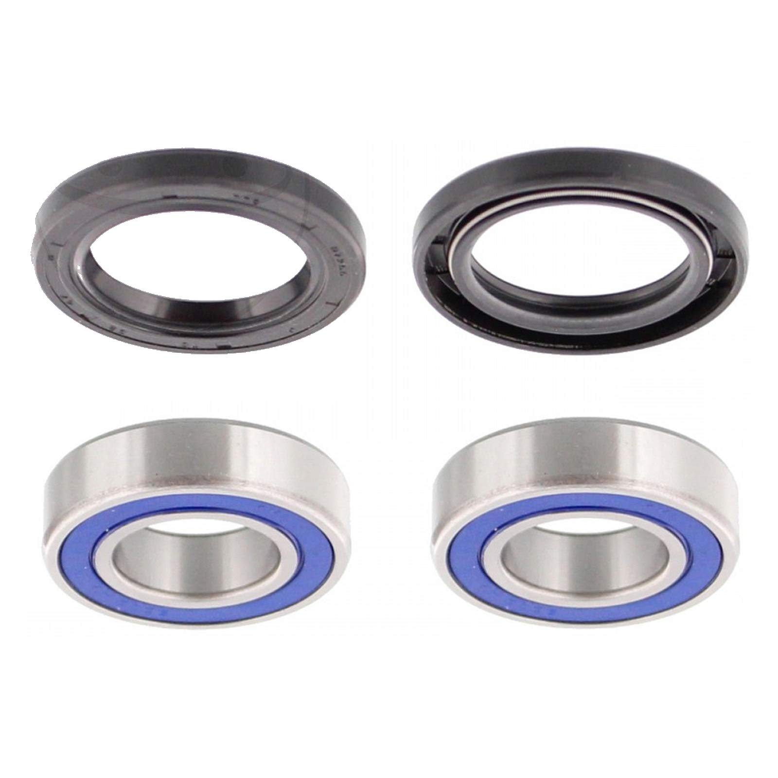 All Balls Racing - Set di cuscinetti per ruota posteriori con anello di regolazione EXC 300 2T 1994-2005 25-1273