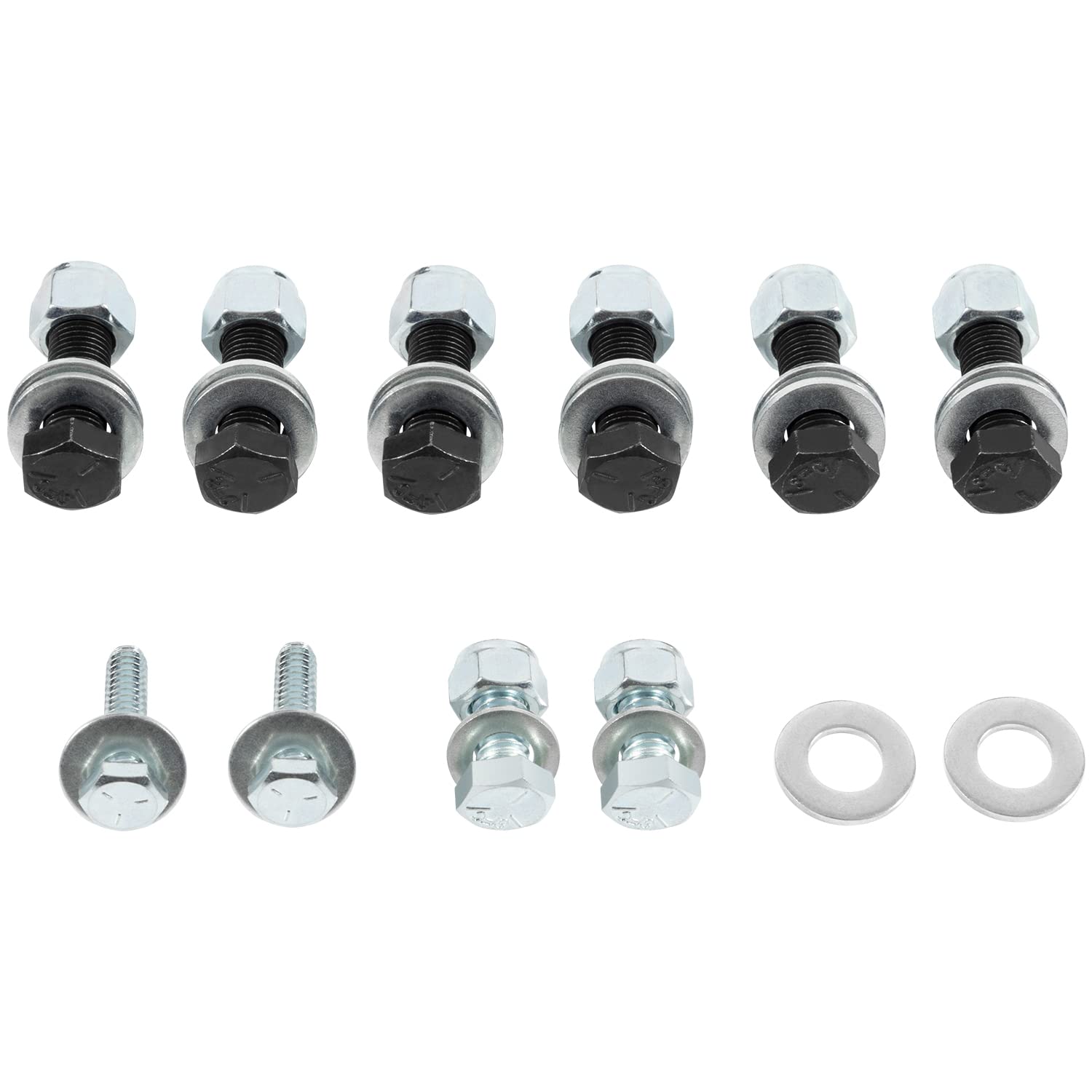 LABLT 2-3 Rear Lowering Drop Shackle Kit Replacement for