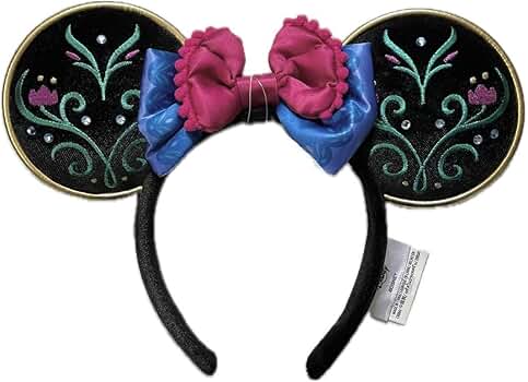 2点おまとめ　香港ディズニー　アナ　カチューシャ　バレッタ 2点おまとめ 香港ディズニー アナ カチューシャ バレッタ 2点お