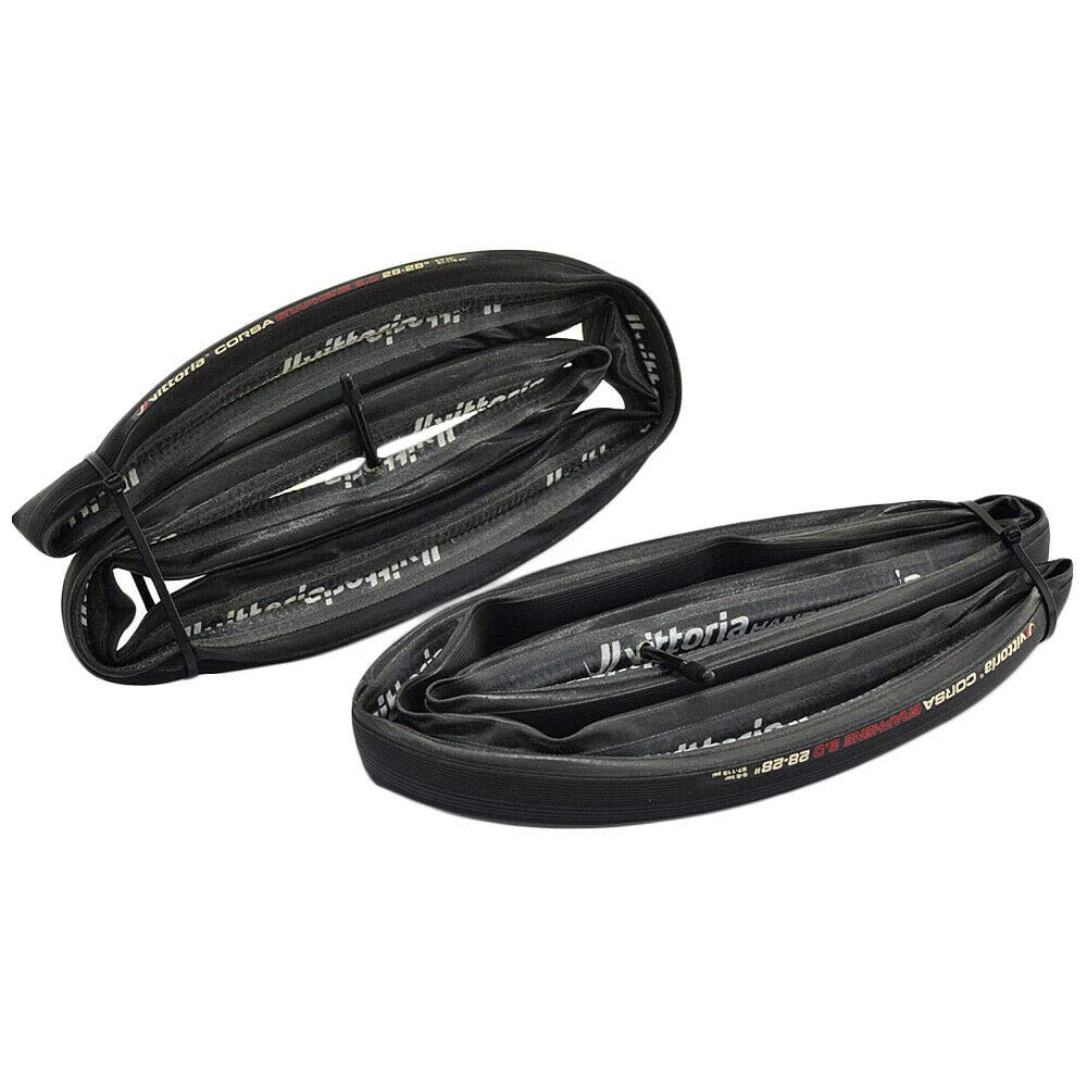 Vittoria Corsa G2.0 Graphene Tubular Tire 700x28C, Black, VT1978