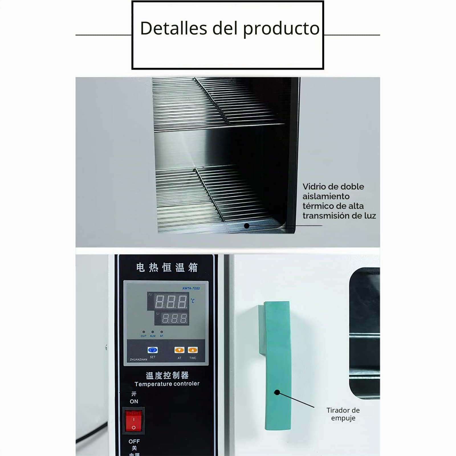 Incubadora de germinación de semillas microbianas de laboratorio de 16 L con instrumento inteligente controlable, horno eléctrico de temperatura constante para moho bioquímico, control de humedad