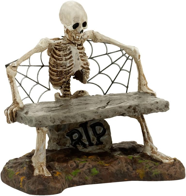 Department 56 Accessories for Villages Halloween Seat Taken, 1.77 inch