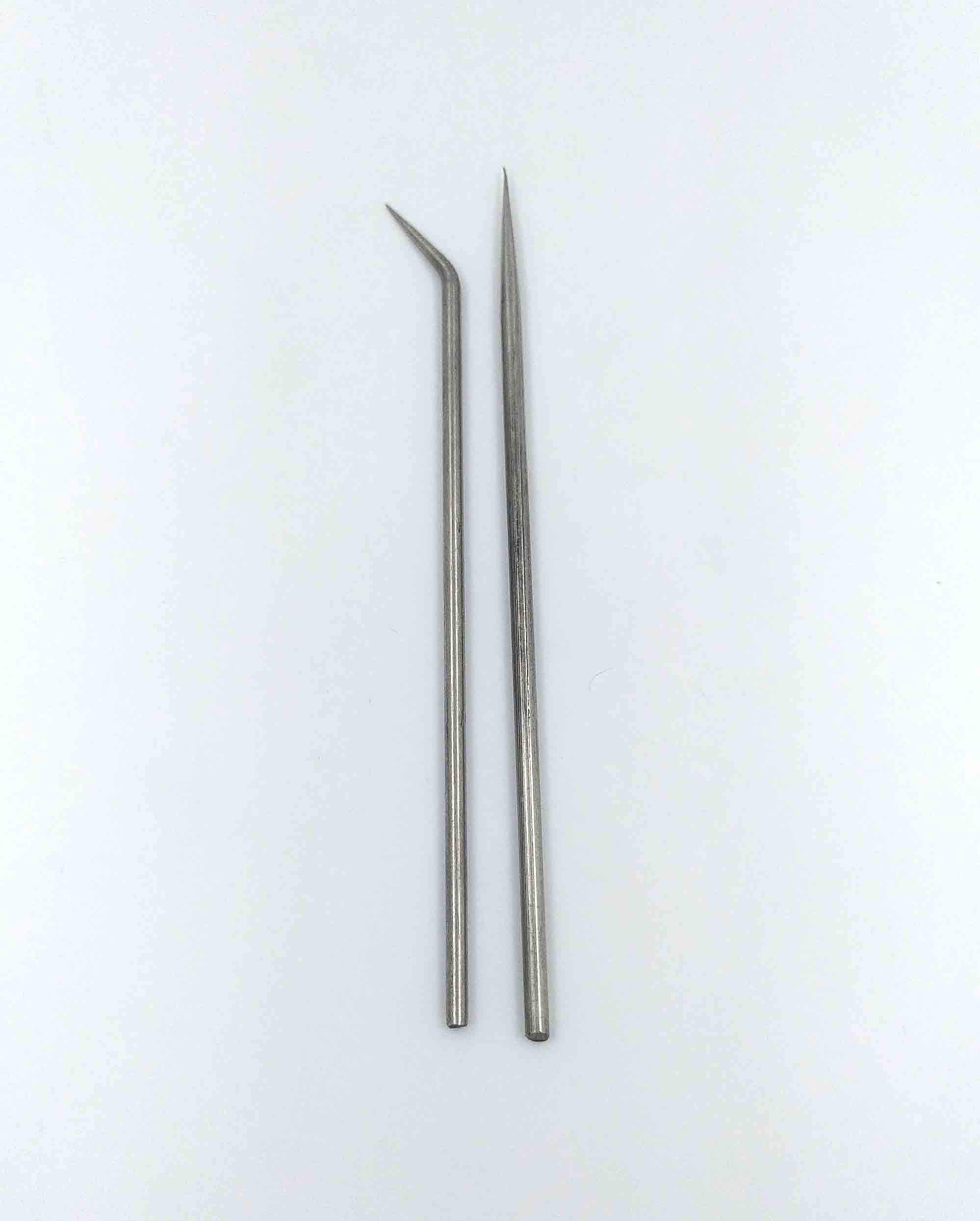 CRAFTWAFT DISSECTION NEEDLE SET BIOLOGY LAB USE FOR TEACHERS & STUDENTS STRAIGHT & ANGULAR(PACK OF 2) (B091DSWLN8) Amazon Price History, Amazon Price Tracker