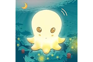 Silicone Octopus Mood Lamp: Enhance Your Space with Ocean's Charm