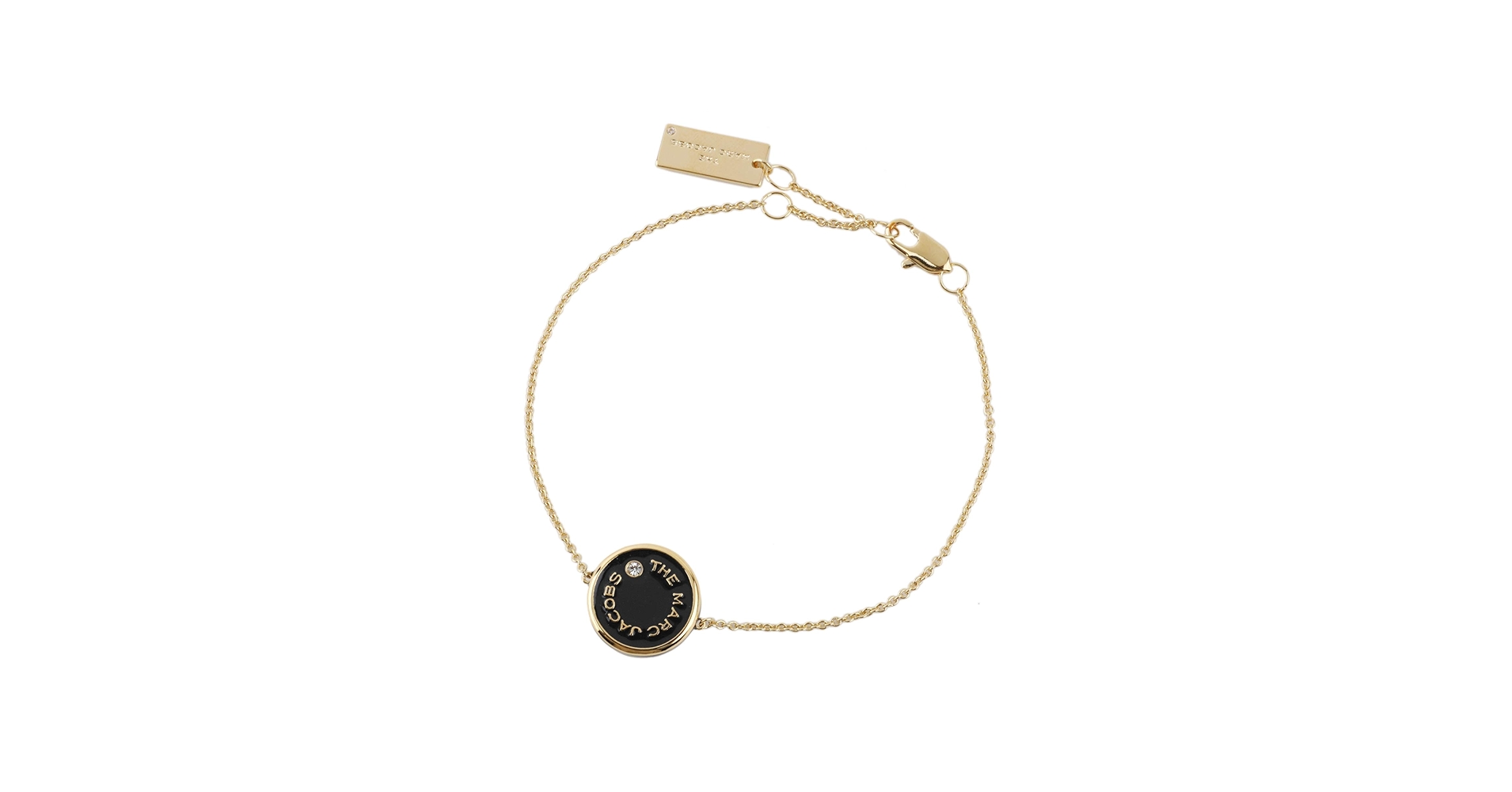 【新品未使用】マークジェイコブス ロゴ ブレスレット ゴールド×ブラック 楽天市場】MARC BY MARC JACOBS マークバイ マークジェイコブス