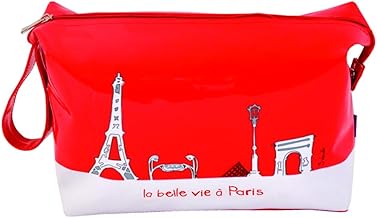 Trousse en Vinyle Taille L Paris - Escale en Ville
