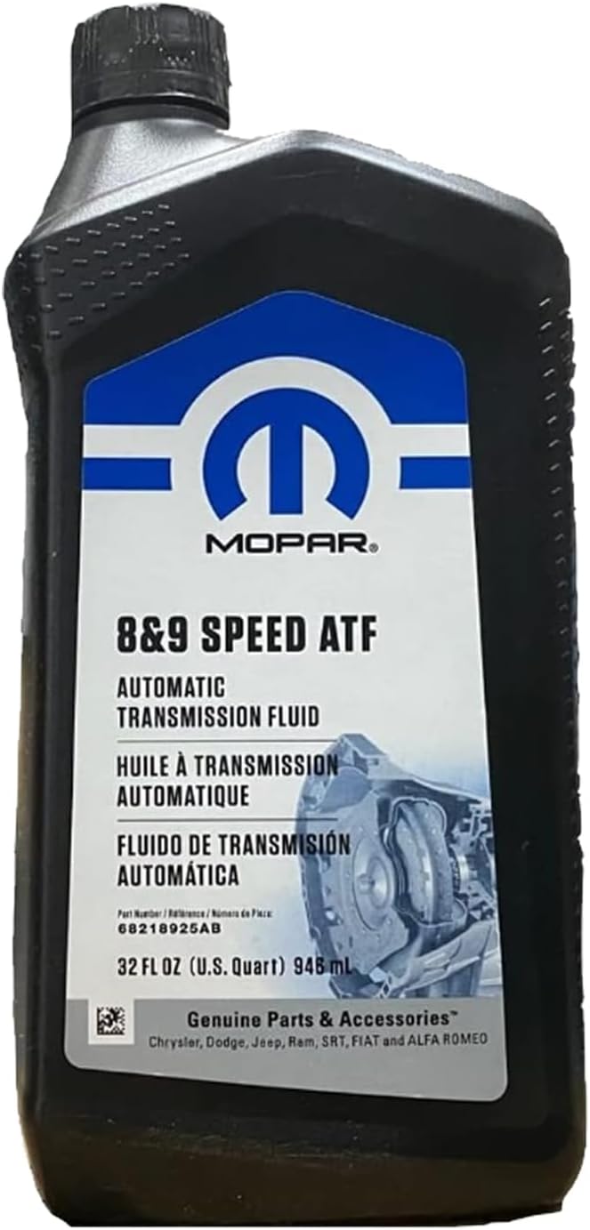 Genuine OEM Automatic Transmission Fluid For Alfa Romeo Giulia 68218925AB