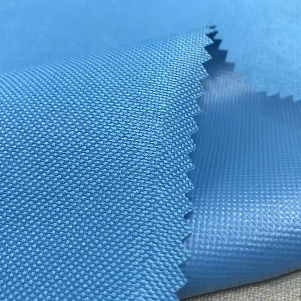 A-Express 20 Oz Resistente Tela Impermeabile Tessuto Materiale Spessa Tela 600D Copertura Venduta Al Metro - 1 Metro 100cm X 150cm Verde Acqua - Foto 8