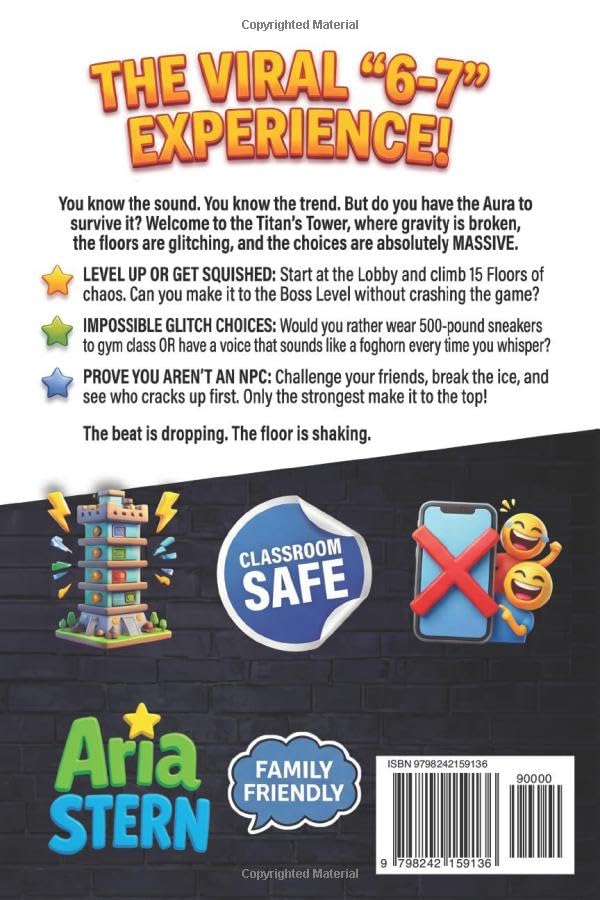 Image of Six-Seven Would You Rather Book for Kids: Viral 6-7 Trend Edition - 300+ Hilarious Questions, Tricky Choices & Mind-Bending Scenarios (Fun Games, Jokes & Activities for Kids Ages 7-13)