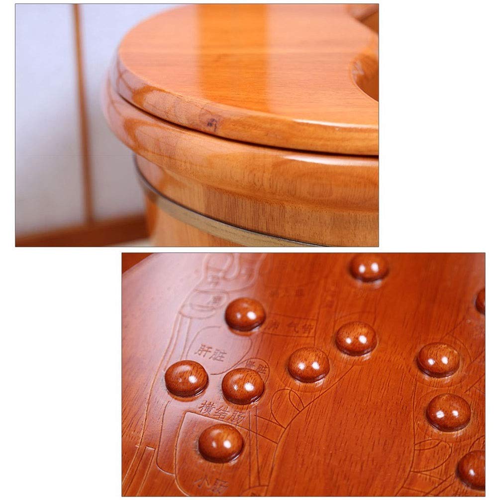 Pediluvio, Pediluvio in legno, Grande pediluvio, Vasca idromassaggio, Pediluvio rilassante, Massaggio ai piedi, Spa per la casa, Sauna, Secchio in legno, Spa per piedi e gambe per adulti, Pediluvio,