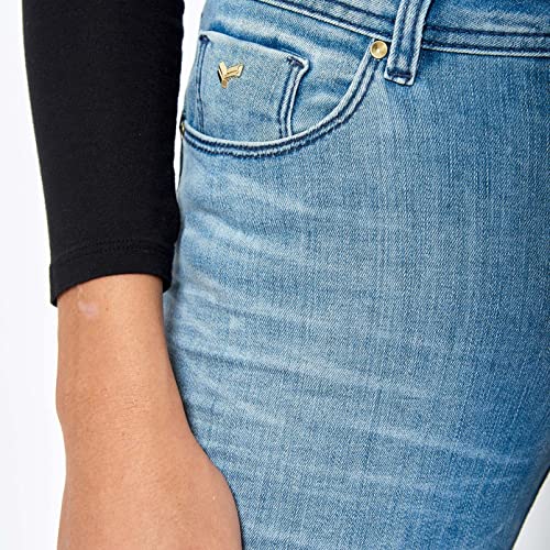 Kaporal Jean Slim Femme Lockk 30 - vue 3