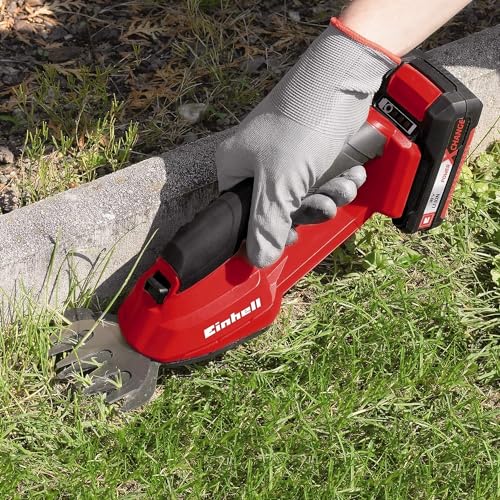 Cisaille à gazon Einhell 18V pour sublimer vos massifs
