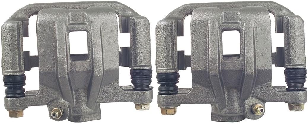 Rear Disc Brake Caliper Assembly Pair Set of 2 ZGYWAutoParts for Chevrolet Optra 2.0L 2004-2010, for Suzuki Forenza 2.0L 2004-2008, for Chevrolet Spark EV 2014-2016, for Suzuki Reno 2.0L 2005-2008