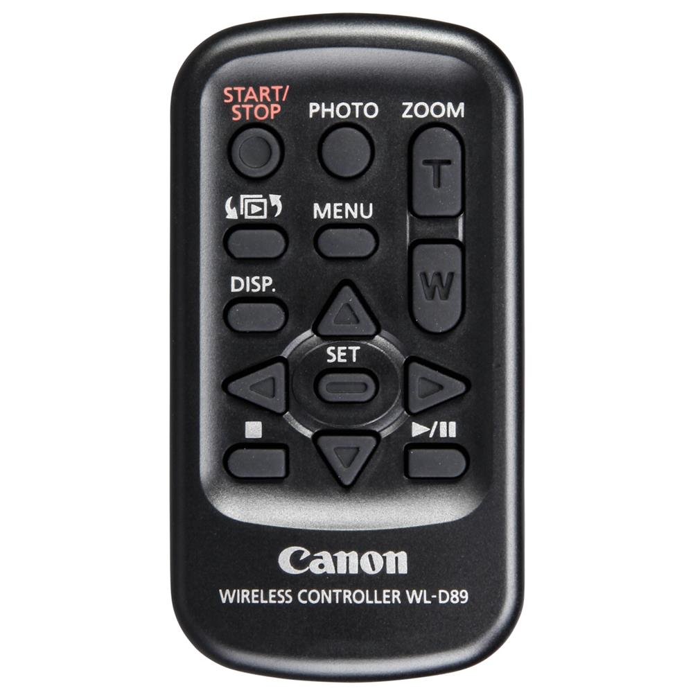 Amazon.co.jp: Canon ワイヤレスコントローラー WL-D89 : 家電＆カメラ