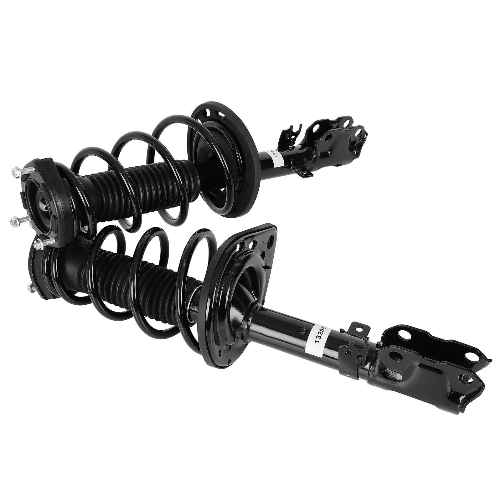 Amazon.com: Complete Rear Strut and Coil Spring Assembly 2012-2014 