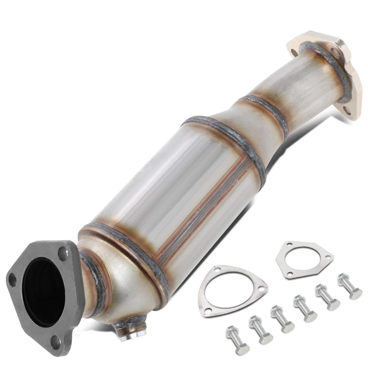 Photo 1 of DNA MOTORING OEM-CONV-014 Factory Style Catalytic Converter Exhaust Pipe Compatible with 01-06 Audi A4 / 98-05 Passat Fits 1.8T Engine