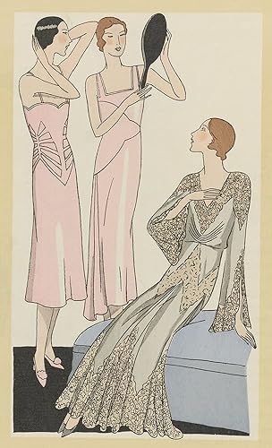 Miniatura 1 de ArtDirect Art - Taste - Beauty, Female Elegance Sheets, May 1931, No. 129, 11th Year, P. 18 (1931) 12x20 UnFramed Museum Art Print Poster Ready for