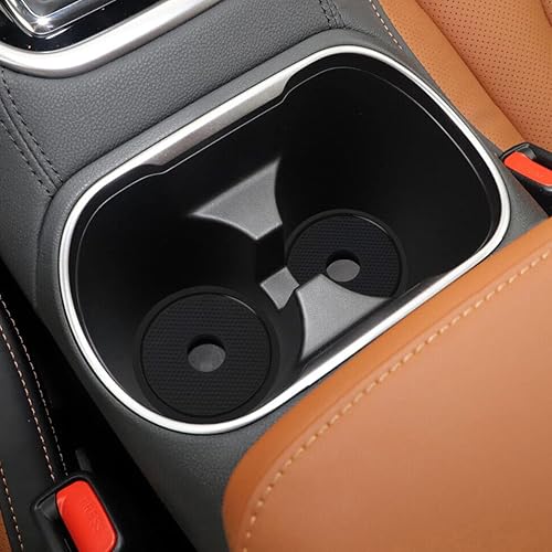 Miniatura 6 de Auovo Espaciador de repuesto para portavasos compatible con Subaru Outback Legacy Accessories 2020-2024 de silicona para portavasos elevadores de