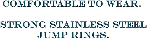 Miniatura 3 de Hidden Hollow - Pulsera de cuentas para mujer, hecha en Estados Unidos, de acero inoxidable, con mensaje, abalorios, extensible, popular, elegante y