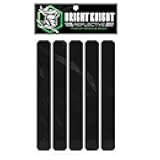 Bright Knight Reflective Stickers for Helmet 3M Reflective Vinyl Pre-Cut Rectangle Strips for Bike Car and Motorcycle Decals High Visibility Safety Hard Hat Stickers Made in USA
