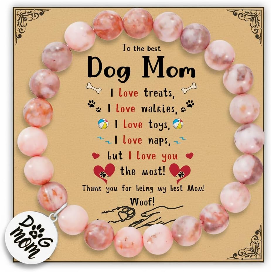 SmileBelle Gifts for Mom, Nana Birthday Gifts Mother Bracelets for Women