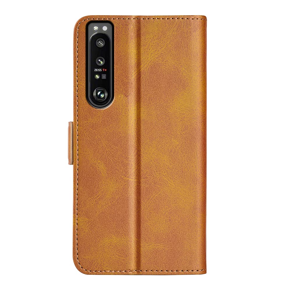 Sony Xperia 1 IV docomo ケース付き Xperia 1 Sony IV 専用レザー調ケース 背面ケース カード収納