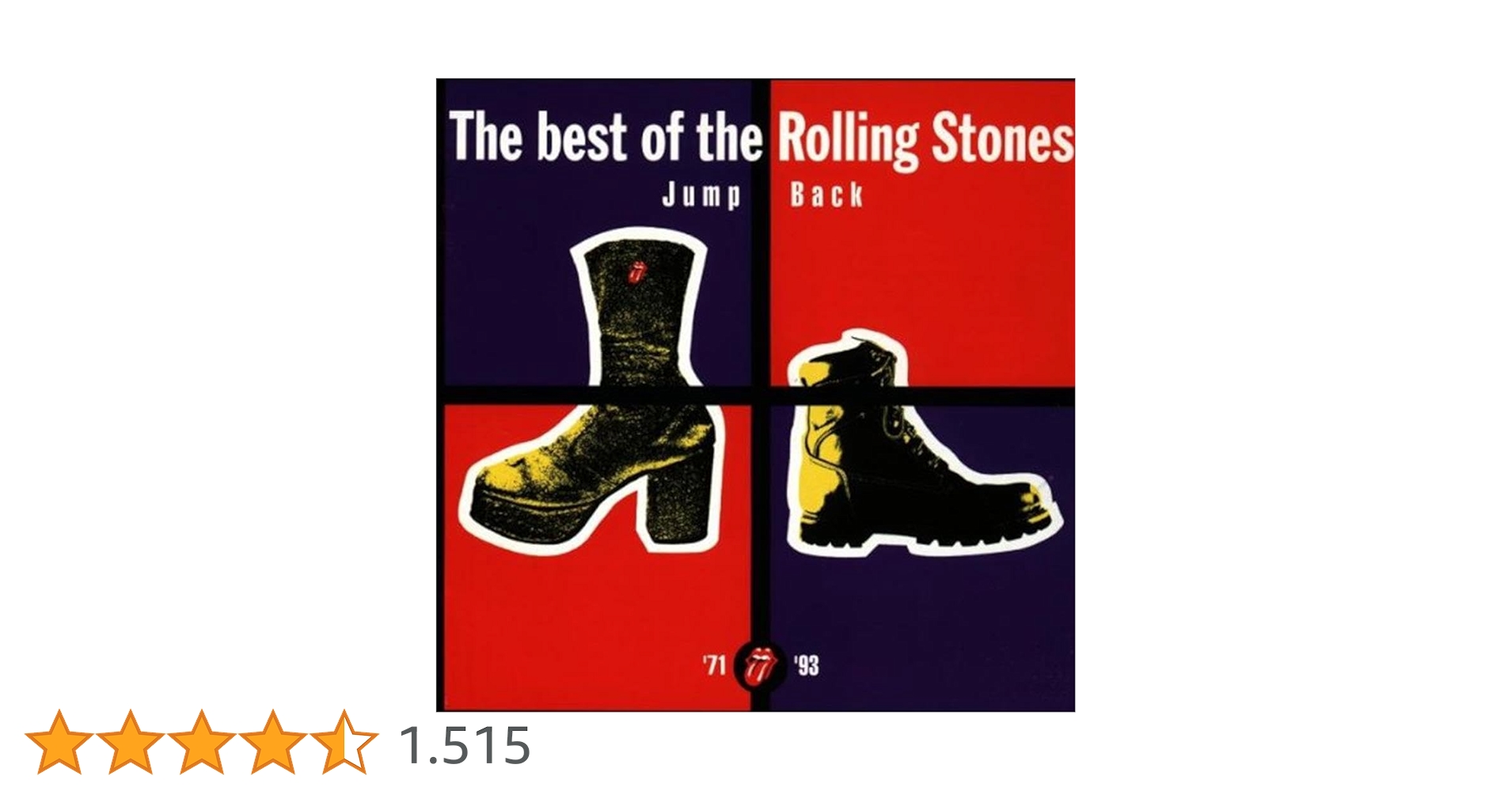 Jump Back-The Best Of The Rolling Stones: Amazon.de: Musik-CDs & Vinyl