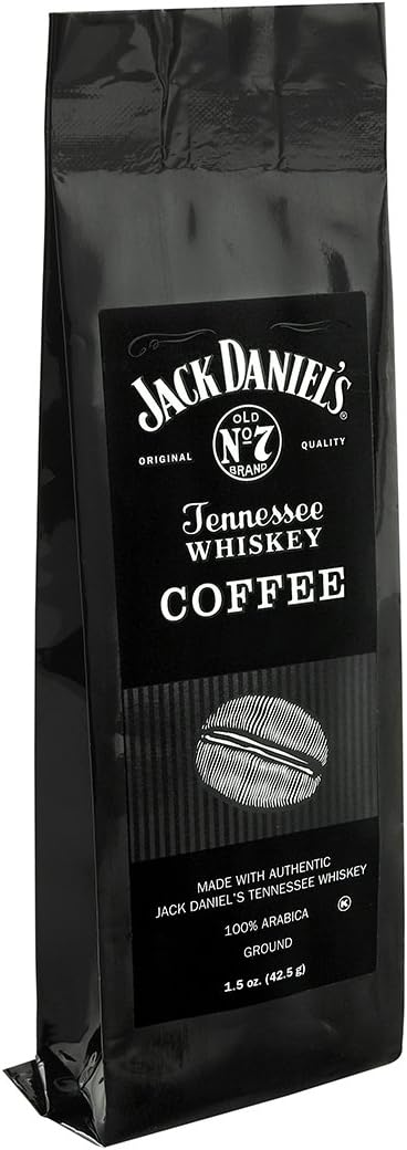 Jack Daniel's Tennessee Whiskey Coffee - REGULAR, 1.5oz Gift Bag