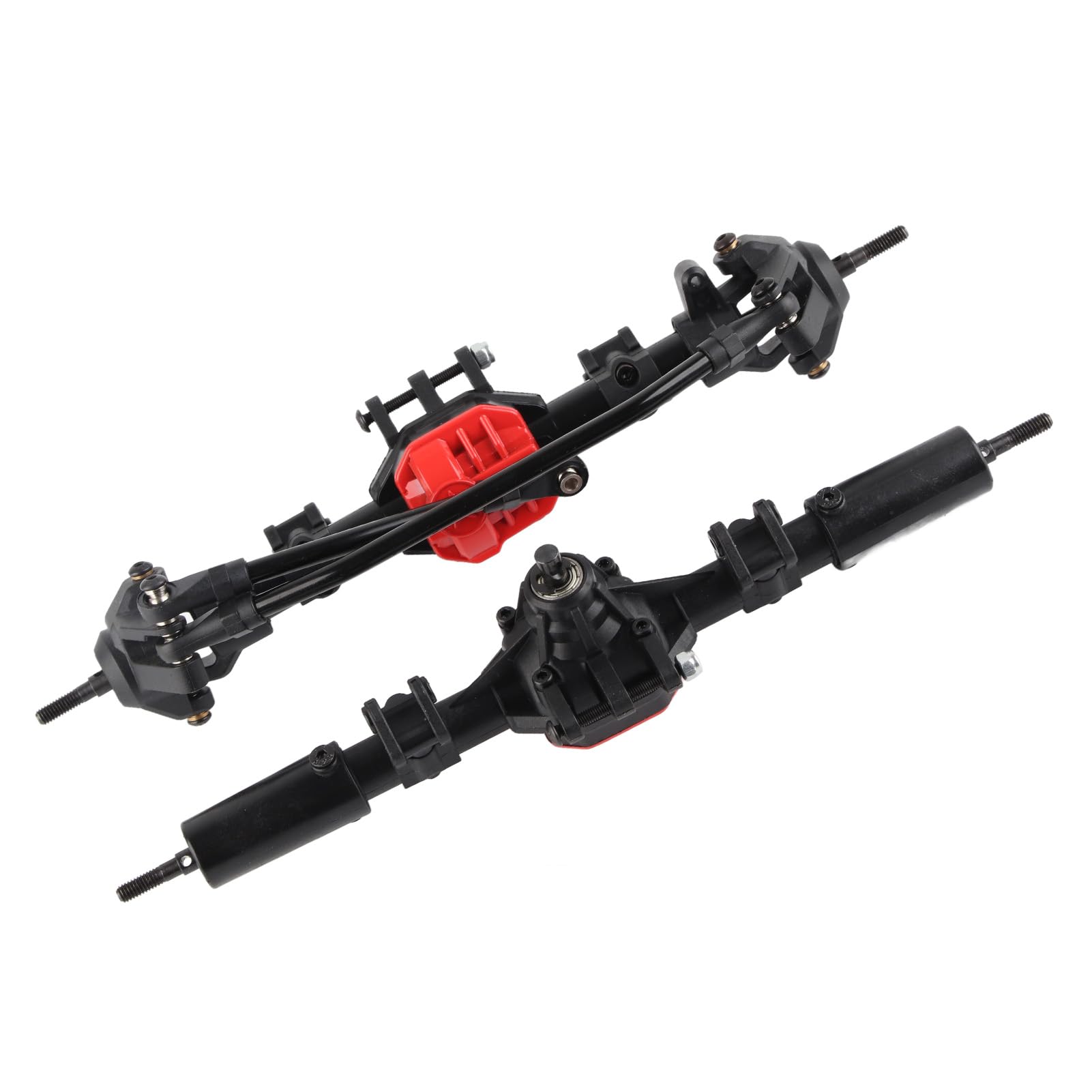 Assale Completo Per Auto RC Axial SCX10 I/II | In Metallo E Nylon | 1/10 Scale | Con Albero Di Trasmissione