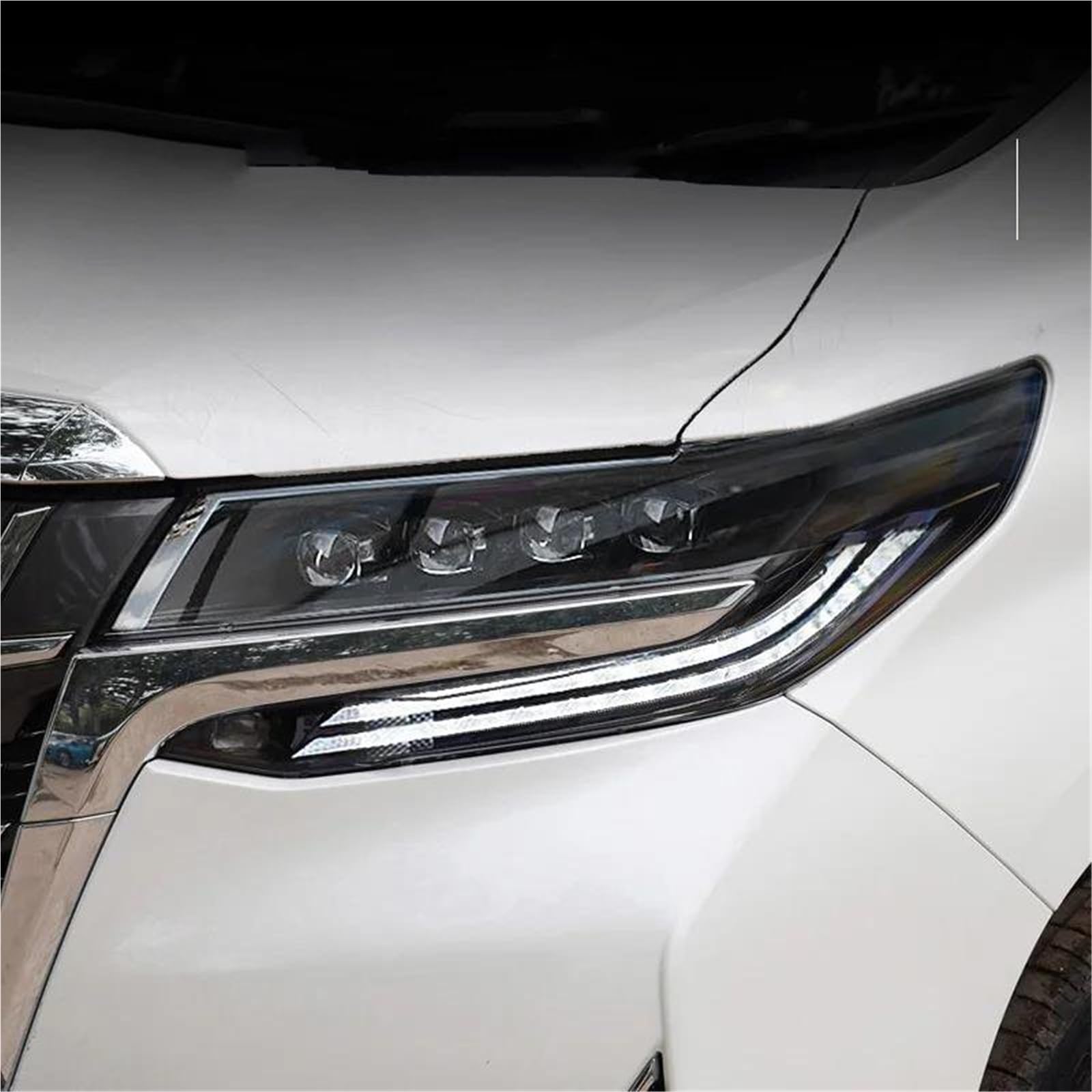 Migliora la sicurezza della guida notturna Accessori Per Auto Faro Anteriore Luce Di Svolta Ricambi Per Fari Anteriori Per Toyota Per Alphard 2018