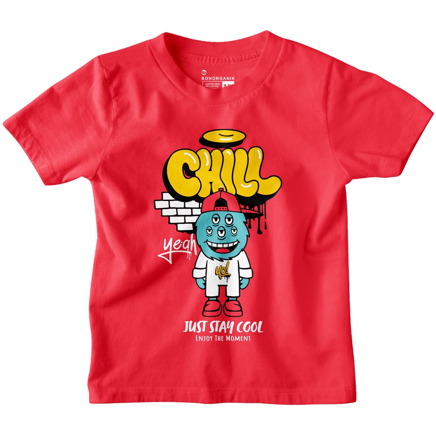 Bon Organik Camiseta para niño (5 piezas)