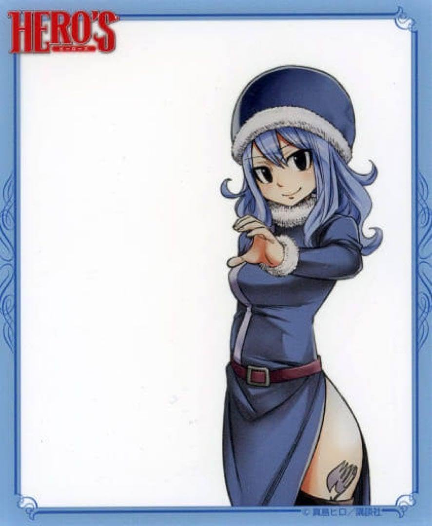 ③フェアリーテイル ジュビア アクリルフォトフレーム FAIRY TAIL