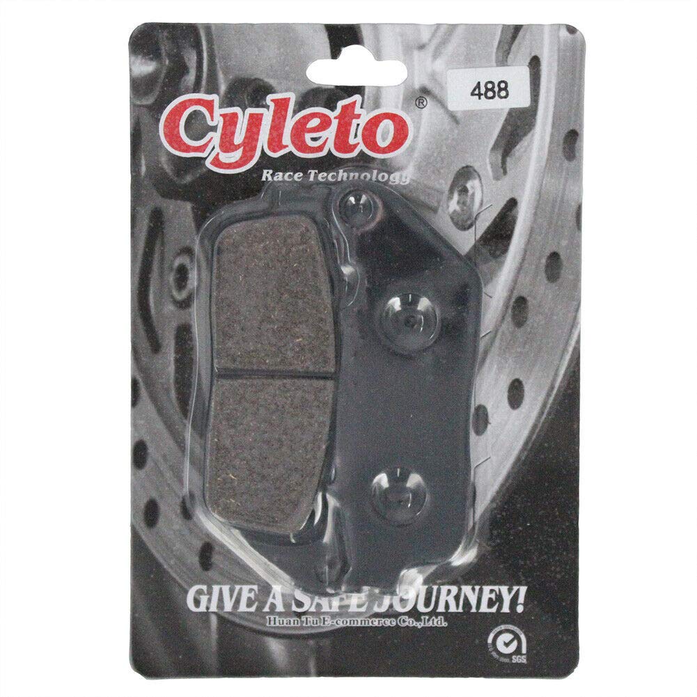 Plaquettes de Frein Avant et Arrière pour CB 1000R CB1000R CB 1000 R (Non ABS Model) 2009 2010 2011 2012 2013 2014