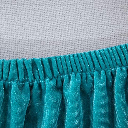 Protège canapé lavable et extensible pour rénover un canapé-lit sans bras usé - 7