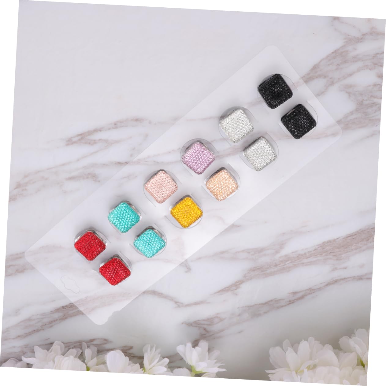 24 Stk magnetischer Broschenverschluss Bandana Magnete Klebebandspender süß Hijab magnetisch magnetbroschen schalclip garming magnetischer Schalverschluss magnetische Schalbrosche